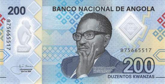 200 Kwanzas 2020 p160